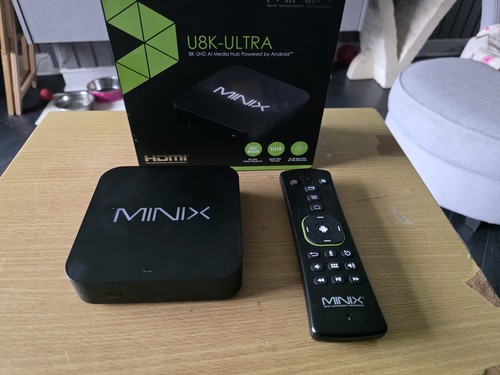 Minix u8k ultra - minix, hdr
