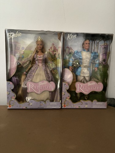 Barbie rapunzel doll with - doll,