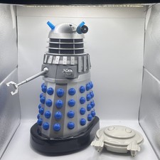 DOCTOR WHO 12" DALEK PRODUCT ENTERPRISE Silver INVASION EARTH 2150AD NOT WORKING