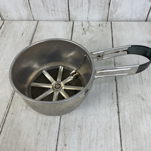 Vintage flour sifter foley - vintage,