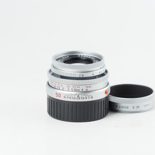 Leica elmar 50mm 8 e39 - leica, f/2.8