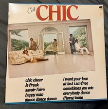 CHIC - C'EST CHIC LP  Original