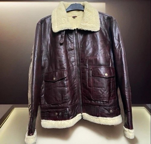 Men shearling aviator - men’s, b3