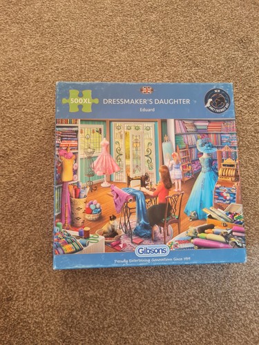 500 piece jigsaw - 1, xl