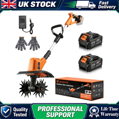 Cordless garden tiller - cordless,