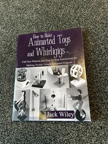 How make animated toys and - to,