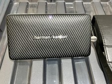 Harman Kardon Esquire Mini Portable Bluetooth Wireless Speaker, Black And Silver