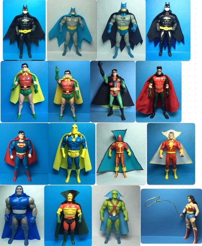 Vintage super powers batman - super, powers/batman