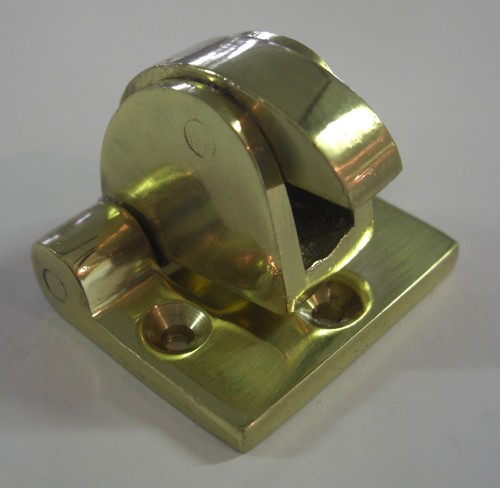 Brass sash window rope - brass,