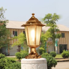 Vintage Pillar Light Lantern