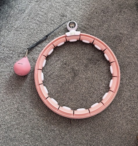 Sportnow pink hula - pink, hoop