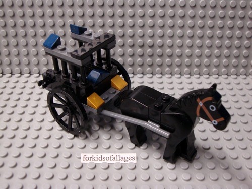 Lego horse and - horse, /