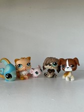 Littlest Pet Shop LPS Bundle Lot Figures Accessories #831 025 1816 1412 1320 