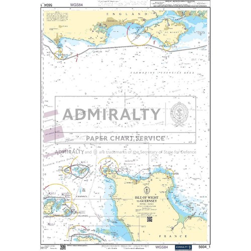 Admiralty small craft - craft, chart