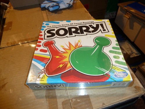 Hasbro sorry game - game, "classic