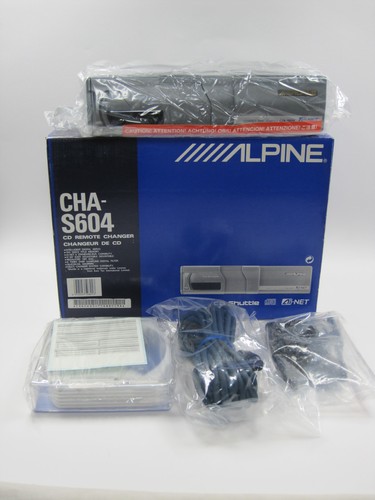 Vintage alpine cha s604 - alpine, disc