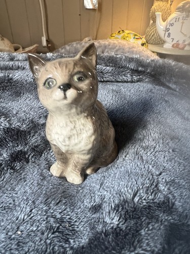 Beswick pottery vintage cat - vintage,