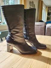 Sally O'Hara Black Faux