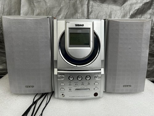 Teac cassette micro - mc-d3, cd/cassette