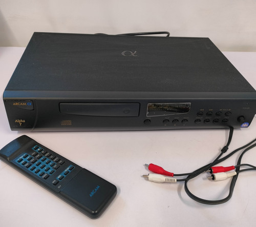 Arcam alpha cd player - 7", with