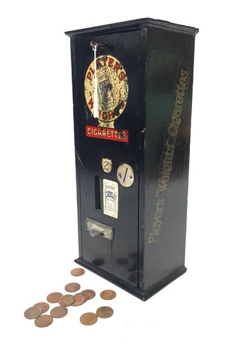 Antique advertising wooden - antique,