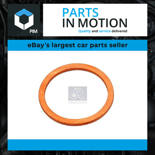 Sump plug washer seal fits - plug,