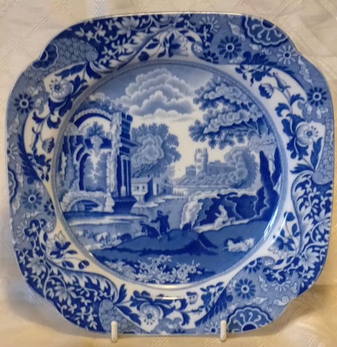 Vintage square sandwich plate - sandwich,