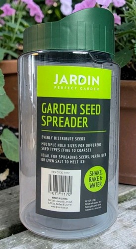 Grass seed flower and - seed,