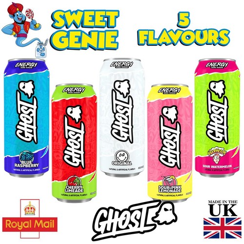 Ghost energy drink 5 - -,