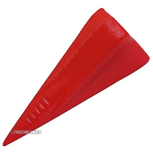 Red log bomb splitter - bomb, maul
