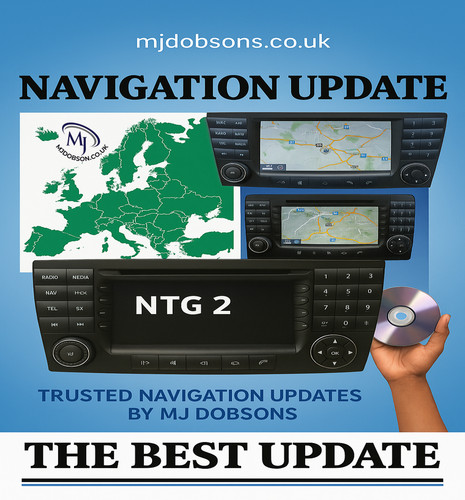 Mercedes navigation comand - navigation,
