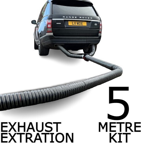 Exhaust fume extract - extract, system