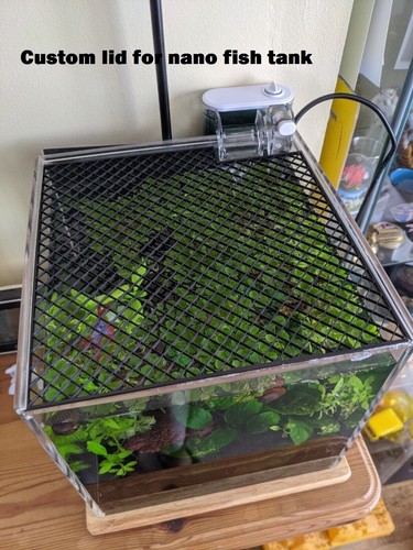 Mesh intake filter - intake, screen