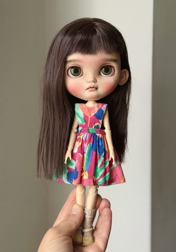 Blythe doll outfit apron - blythe,
