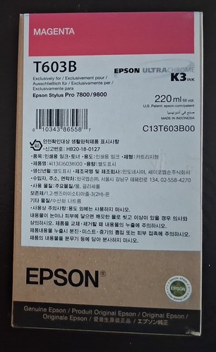 2026 genuine epson t603b - 2026,