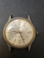 Buler Men's Vintage Wristwatch 21 Jewels