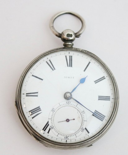 Antique sterling solid - , silver