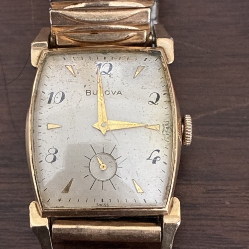 Vintage 1952 men bulova - vintage,