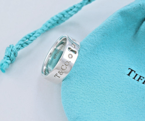 Size tiffany co sterling - size, &