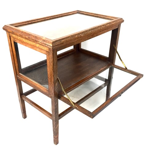 Antique wooden oak glazed - antique, &