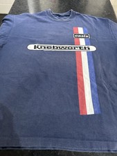 Vintage Oasis original Knebworth T-shirt, with ticket and pit 2 wristband 