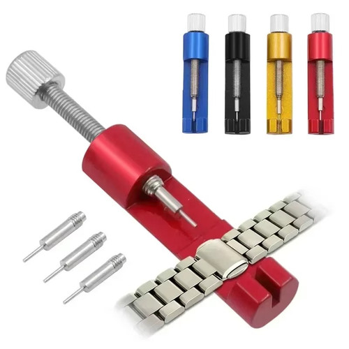 Watch link removal tool kit - link,