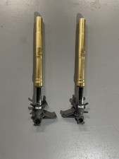 04 05 2004-2005 SUZUKI GSXR 600 750 FORKS SUSPENSION STRAIGHT Ohlines
