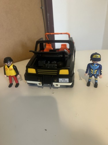 Vintage playmobil racing - vintage,