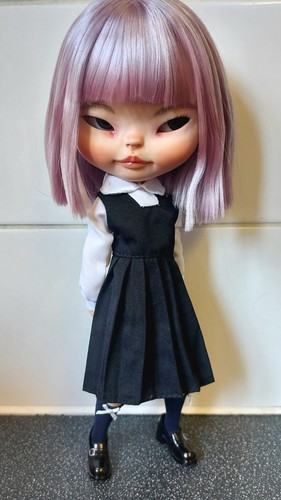 Reserved custom ooak - ooak, blythe