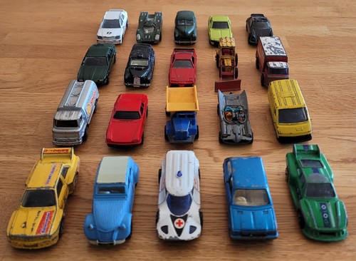Job lot corgi diecast - job,