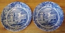 Vintage spode blue - 2, italian