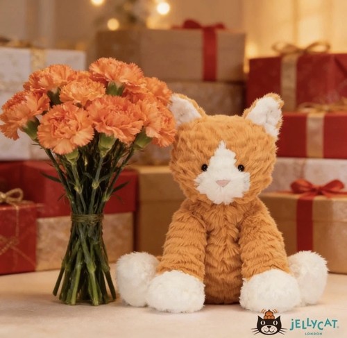 Jellycat fuddlewuddle ginger - jellycat,