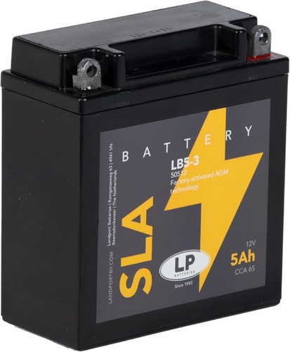 Motorbike lb5 sla battery - sla,