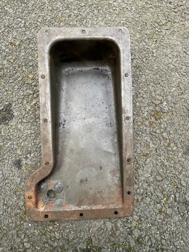 Austin engine oil sump - 7,